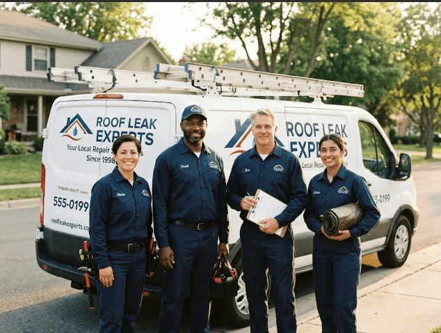 Roof Leak Repair company in South Hero, VT